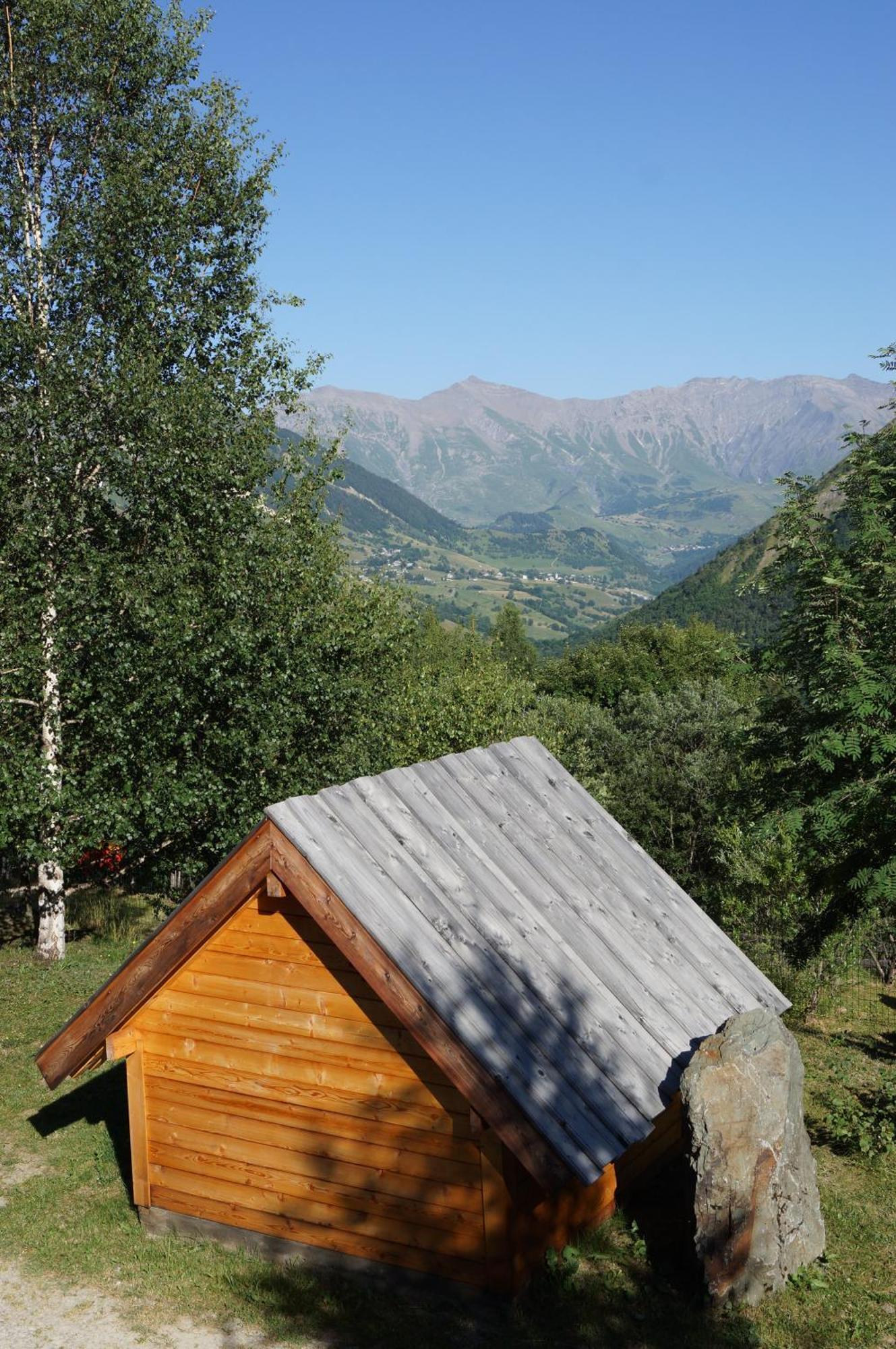 Le Domaine Du Trappeur Hotel Saint-Sorlin-dʼArves Стая снимка