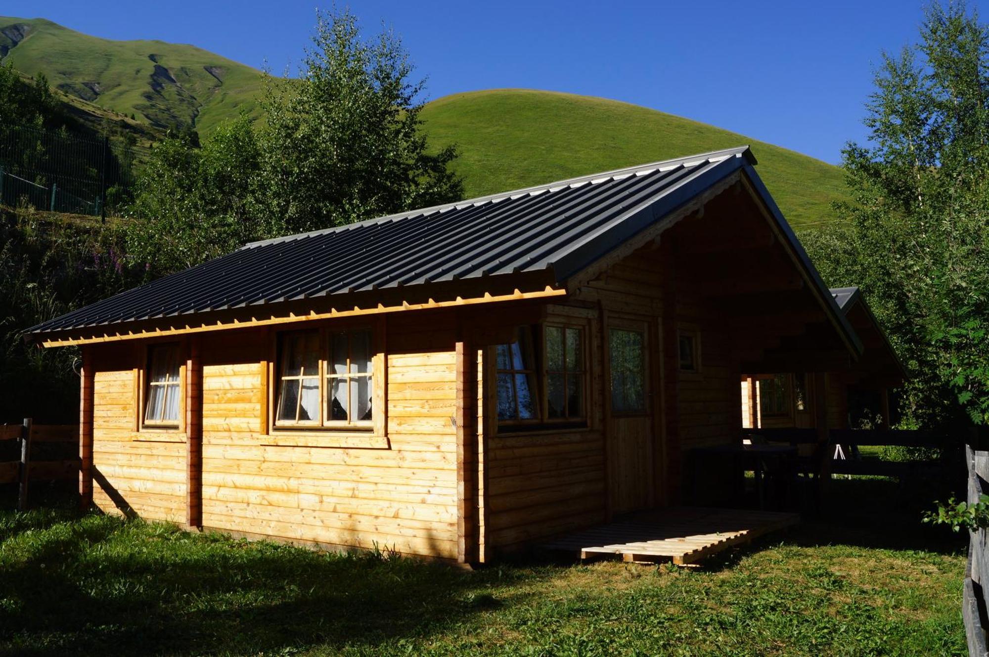 Le Domaine Du Trappeur Hotel Saint-Sorlin-dʼArves Стая снимка